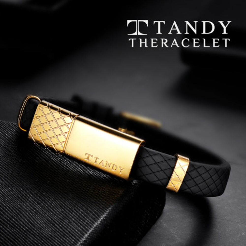 [TANDY] THERACELET Unisex Bracelet TH701B - Versatile Exercise & Daily Accessory for Active Lifestyles